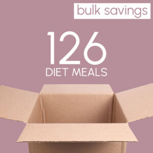 Choose your 126x Meals (Save 15%)