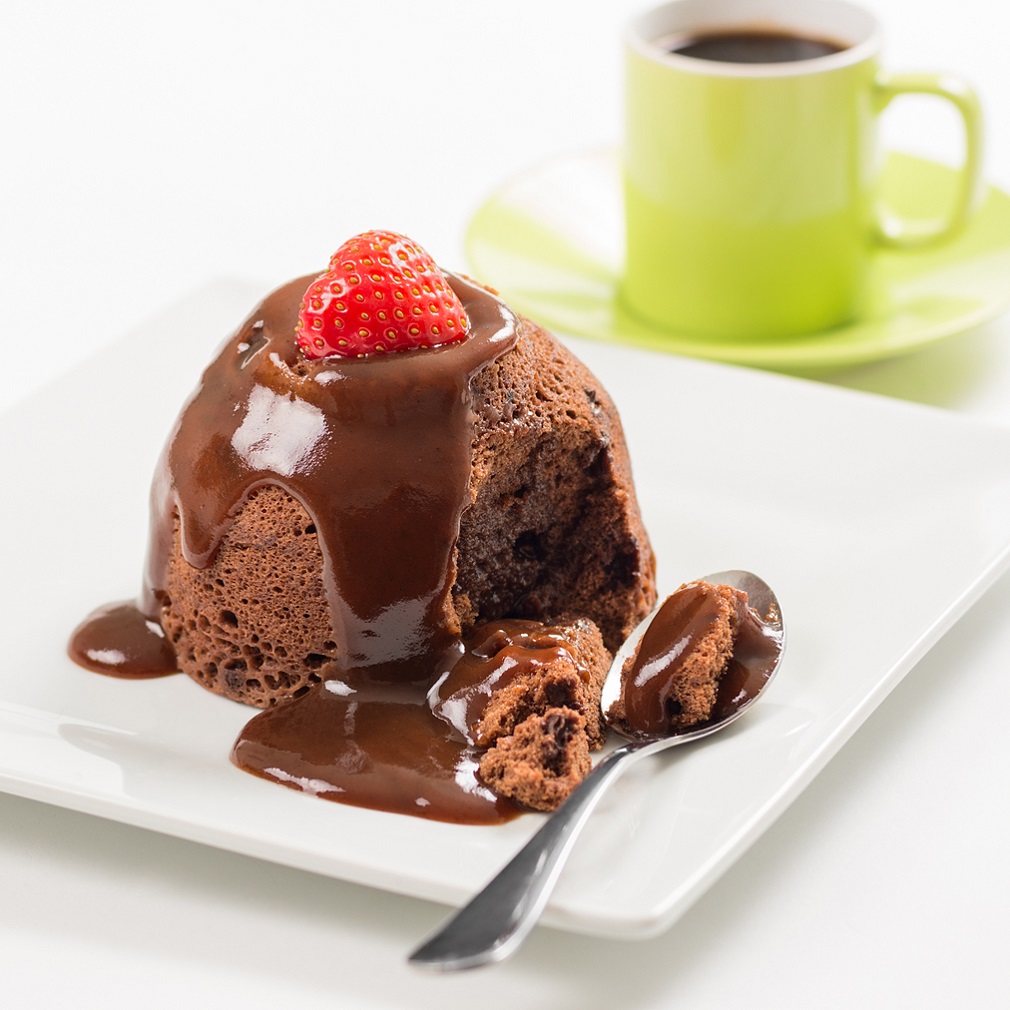 Chocolate Sponge Cake (V) - Image 4