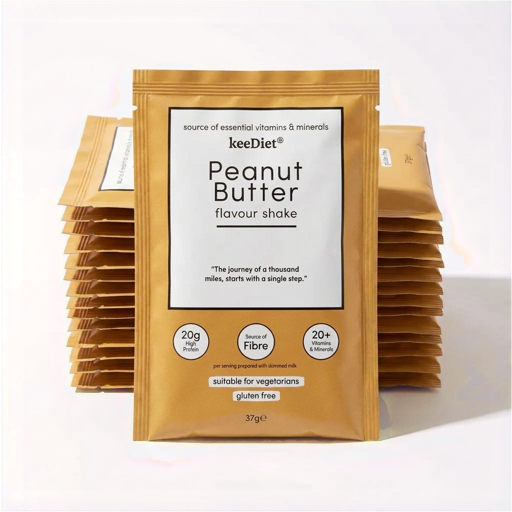 Peanut butter meal replacement shake x20