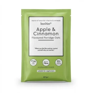 apple & cinnamon porridge meal replacement