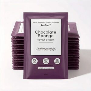 Chocolate sponge dessert mix x20