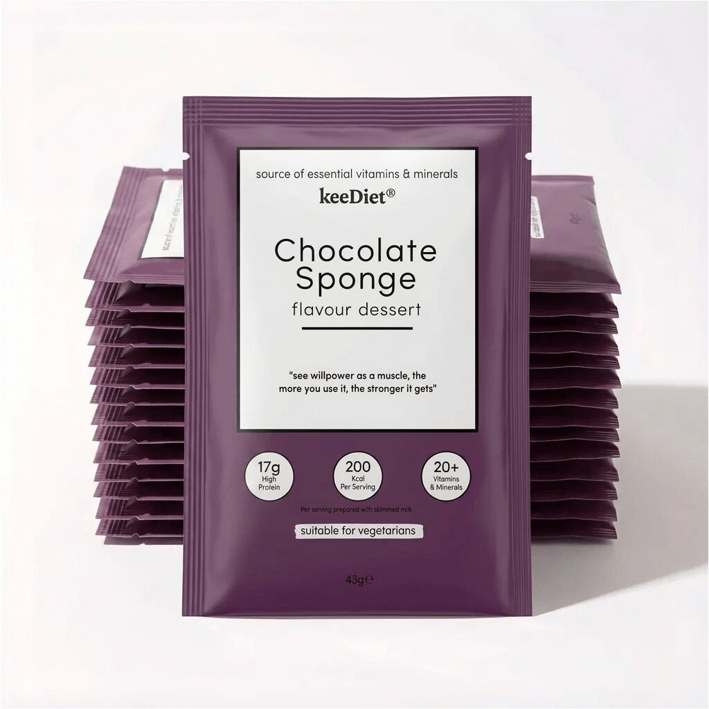 Chocolate sponge dessert mix x20