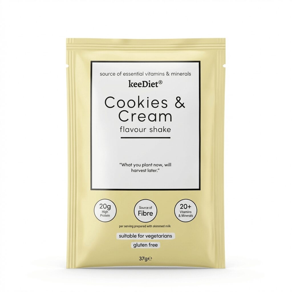 cookies cream meal replacement shake