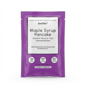 maple syrup pancake meal replacement