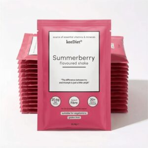 Summerberry meal replacement shake x20