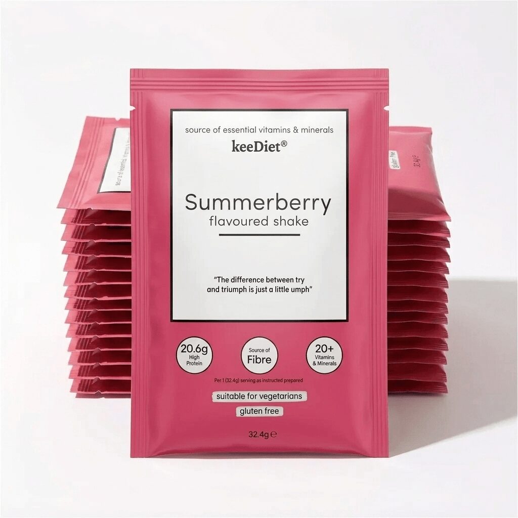 Summerberry meal replacement shake x20